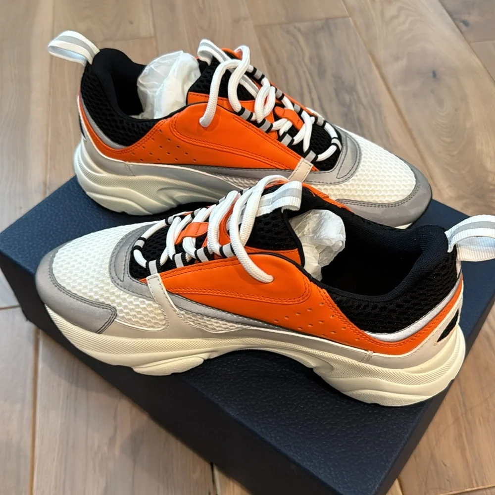 Dior b22 technical runner sneaker - Picture 3 of 5